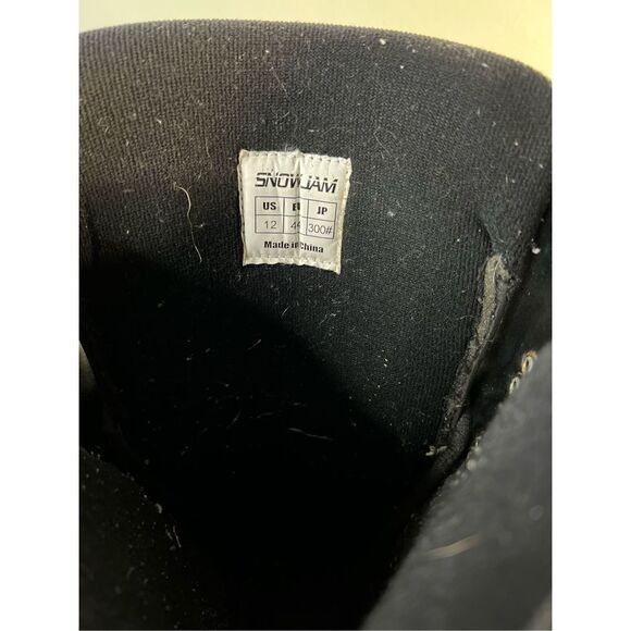 Snowjam Snowboard Boots Men's Size US 12 - Picture 10 of 10